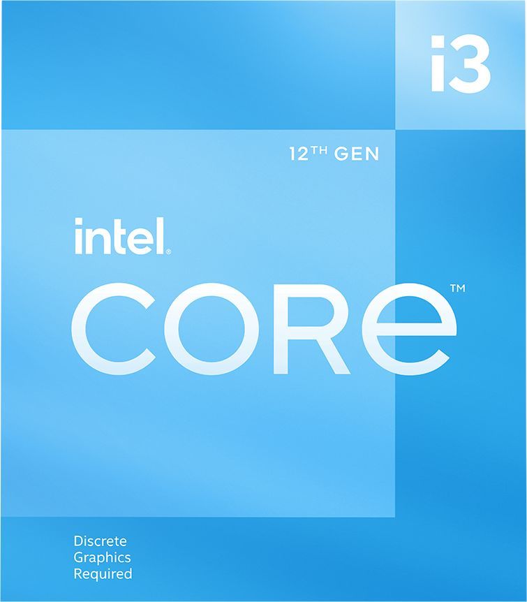 Процессор Intel Core i3 12100F