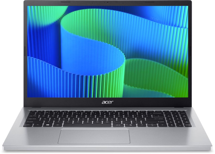 Ноутбук Acer Extensa 15 EX215-34-C2LD N-series N100 8Gb SSD512Gb Intel UHD Graphics 15.6" IPS FHD (1920x1080) noOS silver WiFi BT Cam (NX.EHTCD.002)